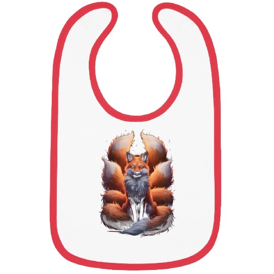 Hachibi No Kitsune Bibs