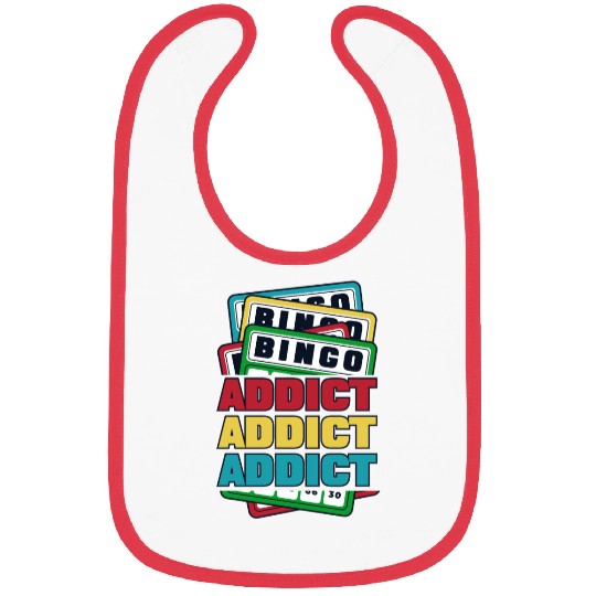 Bingo Addict Caller Daubers Professional Bingo Bibs