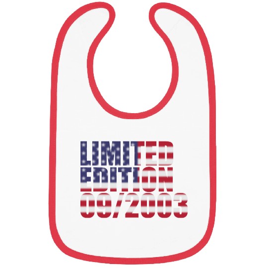 21st birthday Limited Edition USA 09/2003 Bibs