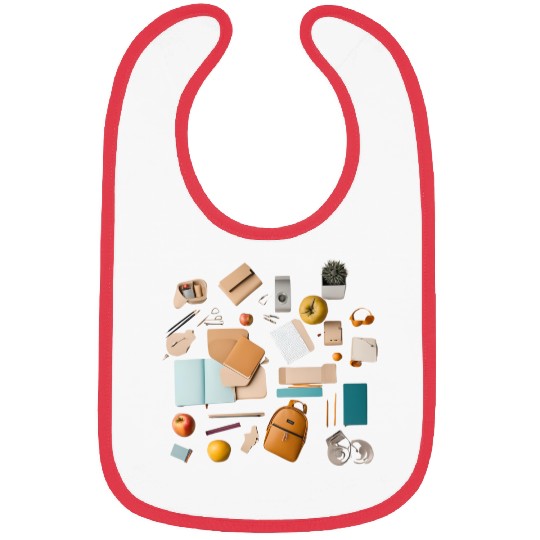Back to school Bibs