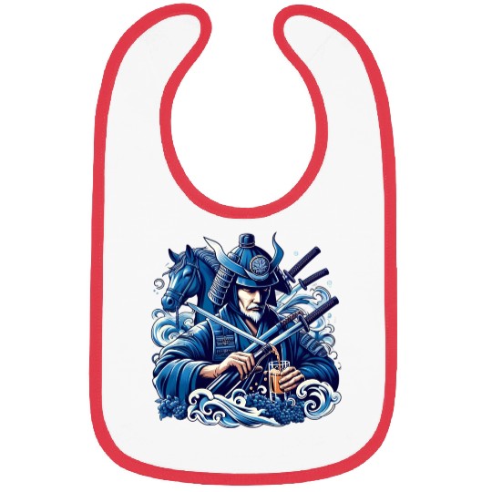 Samurai Brewer Bibs