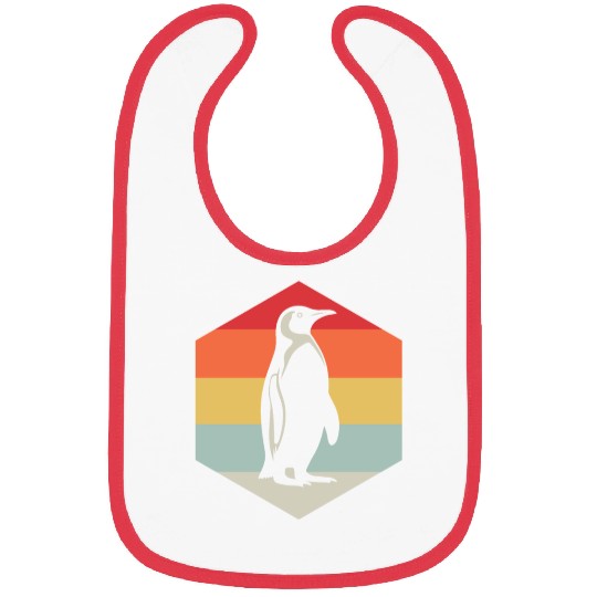 Penguin Animal Zookeeper Bibs