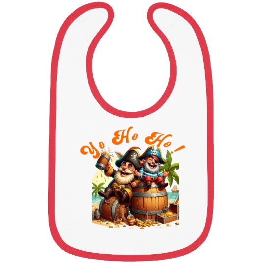 Pirate Rum Bibs