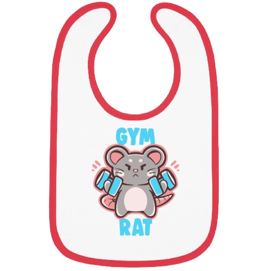 Gym Rat Bibs
