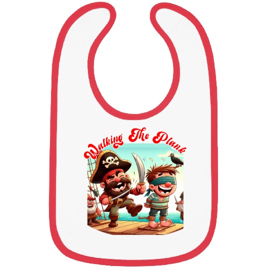 Walking The Plank Bibs