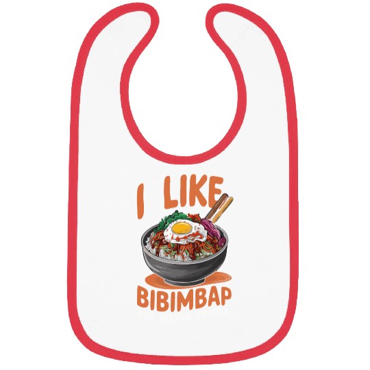 I Like Bibimbap And Maybe 3 People Korean Food Bibs