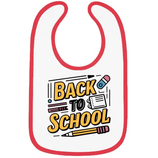 Back to school Bibs