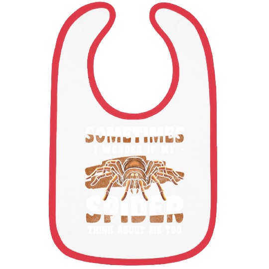 Spiders Nature Poisonous Horror Bibs
