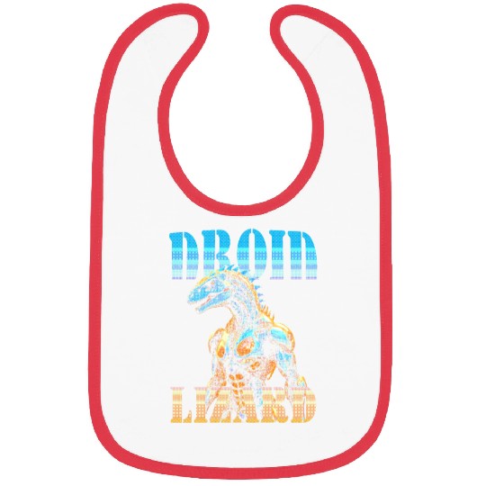 Android Dragon Lizard Bibs
