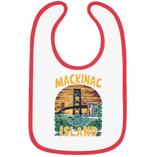Mackinac Island. Bibs
