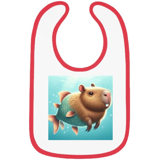 The capybara-fish Bibs
