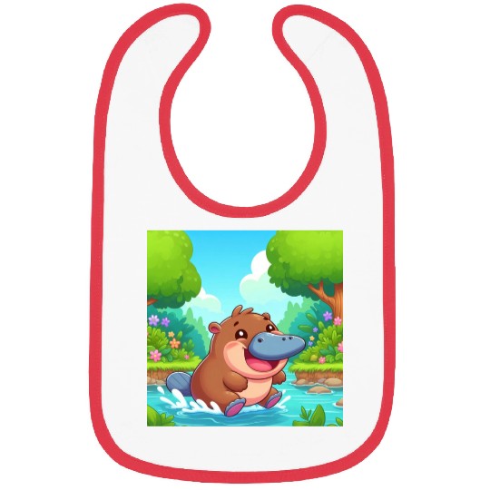 The hippo-platypus Bibs