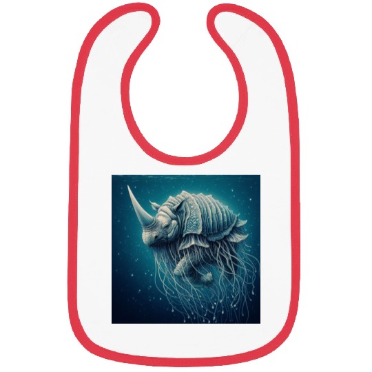 The jellyfish-rhino Bibs