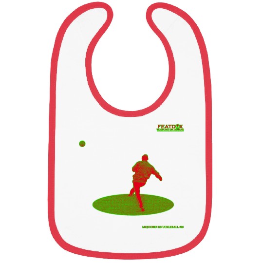 Black Light Green Knuckleball 18 Bibs