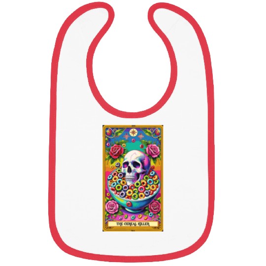 The Cereal Killer Tarot Bibs