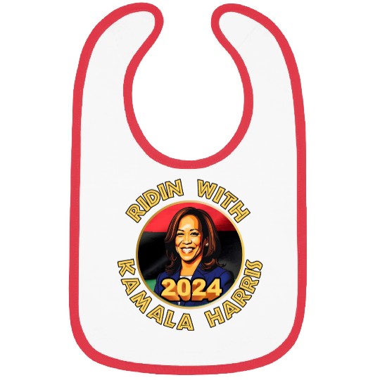 Black history Kamala Harris for president 2024 Bibs