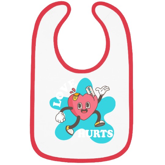 love hurts Bibs