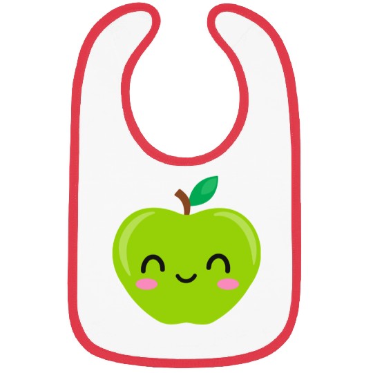 back to school APPLE Bibs