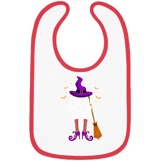 Im The Cheetos Witch Funny Cheetos Halloween Bibs