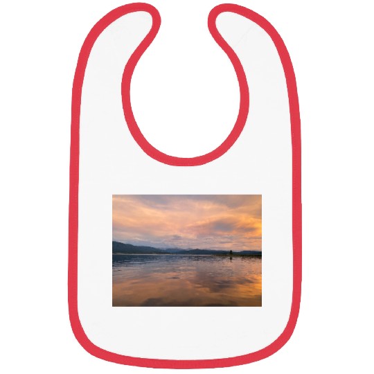 Serene Sunset Bibs