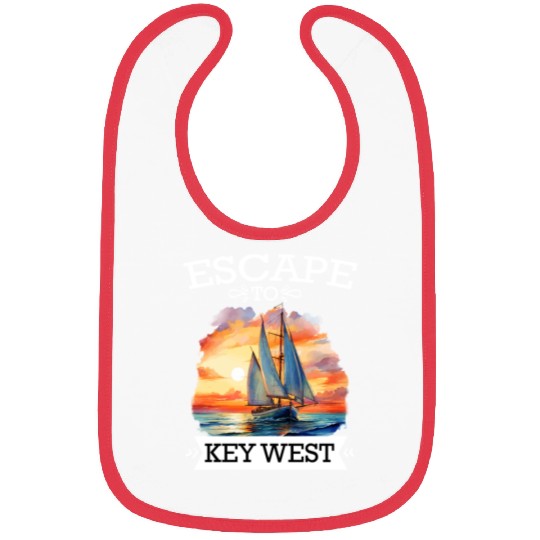 Florida ESCAPE TO KEY-WEST Sailing Outfit Bibs
