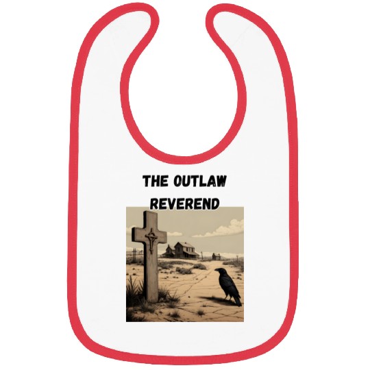 The Outlaw Reverend, Crow And Cross Bibs