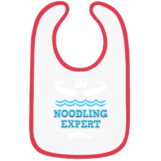 Noodler Catfish Fishing Noodling Expert Bibs