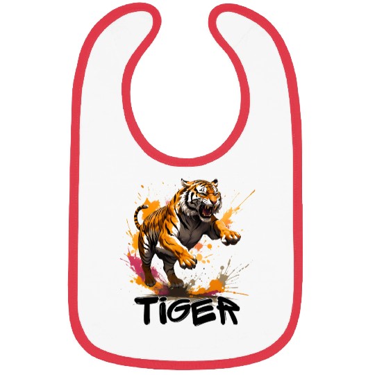 Tiger T Bibs