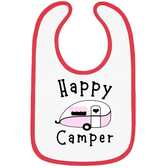 Happy Camper - Camping Bibs