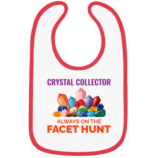 Crystal Collecting Rock Hunting Mineral Collector Bibs