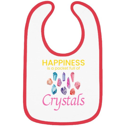 Crystal Collecting Rock Hunting Mineral Collector Bibs