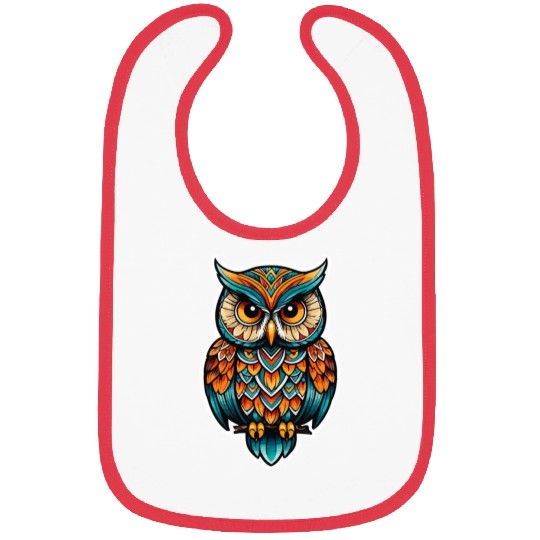 Owl Neo Traditional Bibs