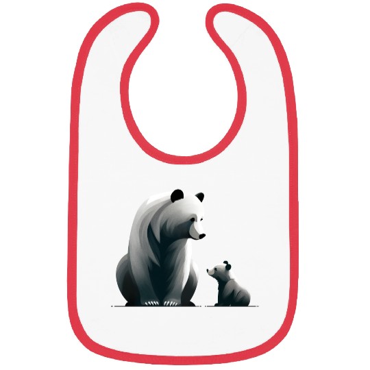 Little Bear Family Bibs