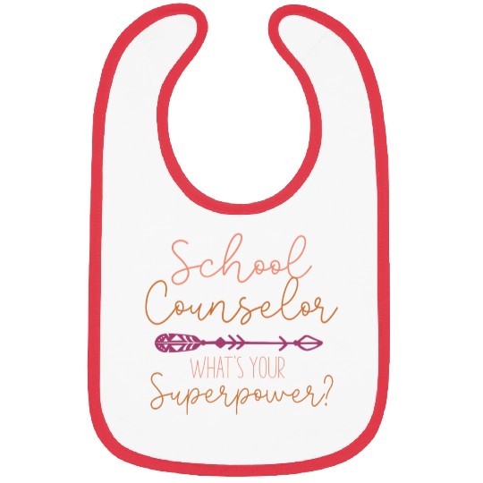 School Counselor I'm A School Bibs