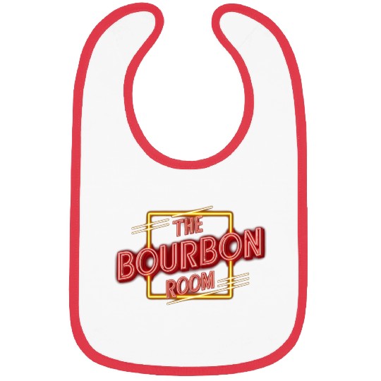 Vintage The Bourbon Room Bar and Music Venue Bibs