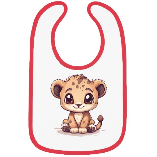 BABY LIGER CUTIE Bibs