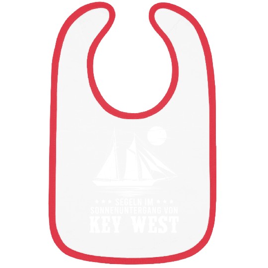 Florida SUNSET SAILING IN KEY-WEST Bibs