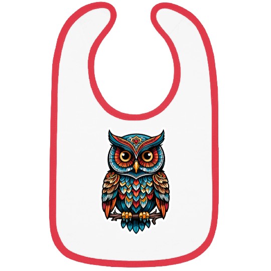 Owl Neo Traditional Bibs