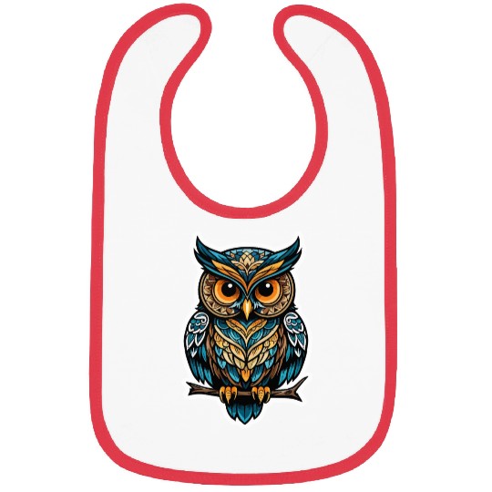 Owl Neo Traditional Bibs