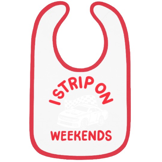 Drag Racing Race Car Drag Racer Bibs