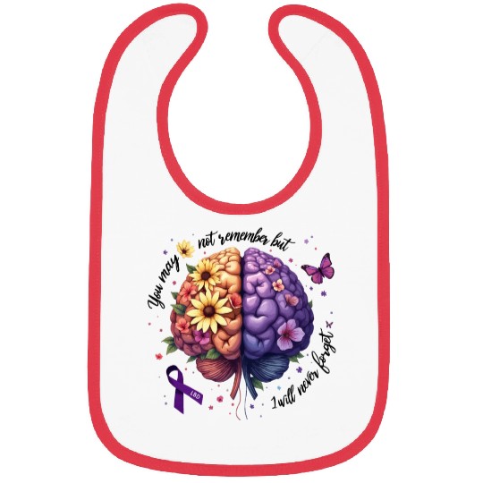 Human Brain Mental Health Illness Awareness Bibs