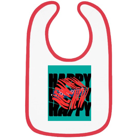 Letter , typography t- Bibs design.