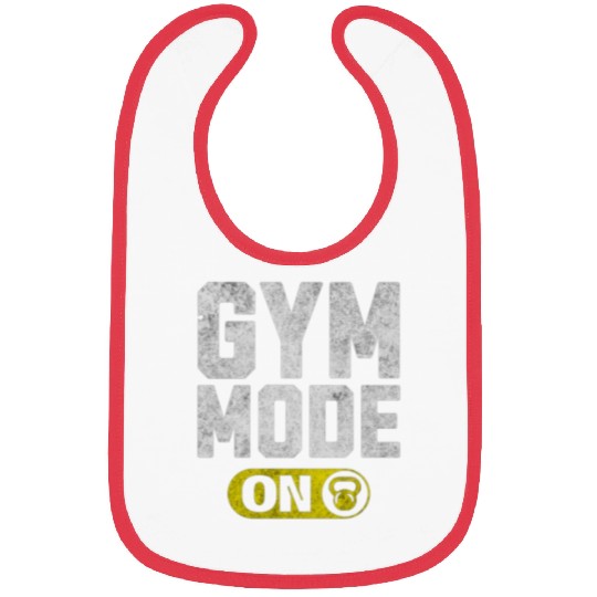 Mode Gym Now – Motivational Fitness Design Bibs