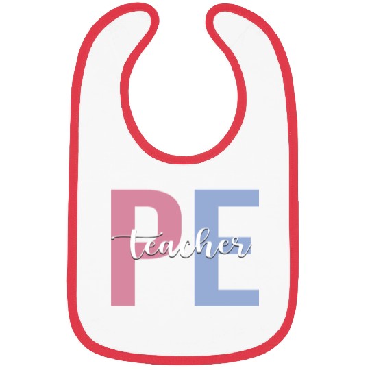 PE Teacher Physical Education Teacher Bibs
