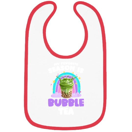 Kawaii Bubbles Sweet Iced Tea Bibs