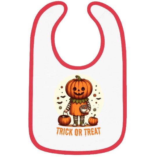 Trick or Treat Bibs