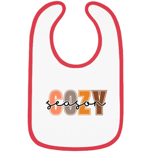 Cozy Season, Fall Season Bibs