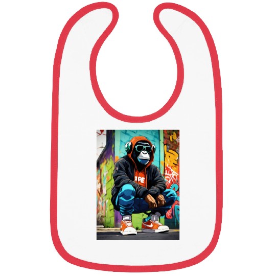 Urban Ape Street Art Bibs