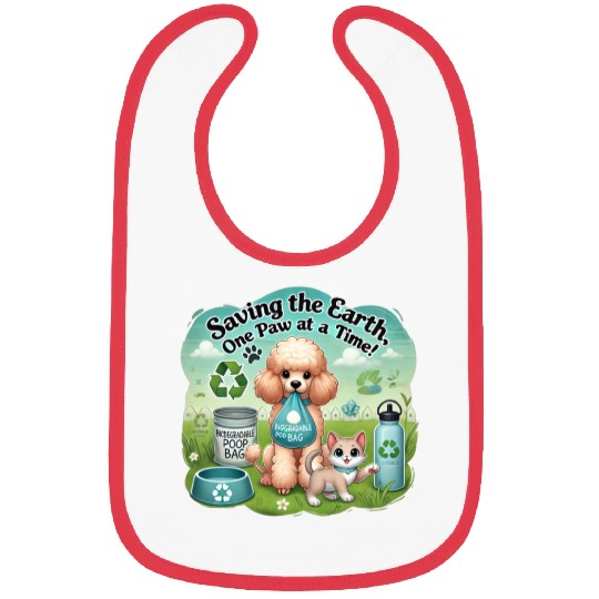 Eco-Friendly Pets Promoting Sustainability Togethe Bibs