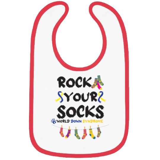 World Down Syndrome Awareness T21 Homie Teacher Bibs